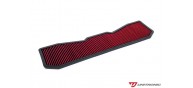 Unitronic Red Carbon Kevlar Carbon Fiber Intake & Turbo Inlets for C8 RS6/RS7